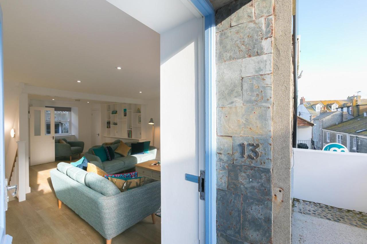 Villa Harbour Moorings St Ives Exterior foto