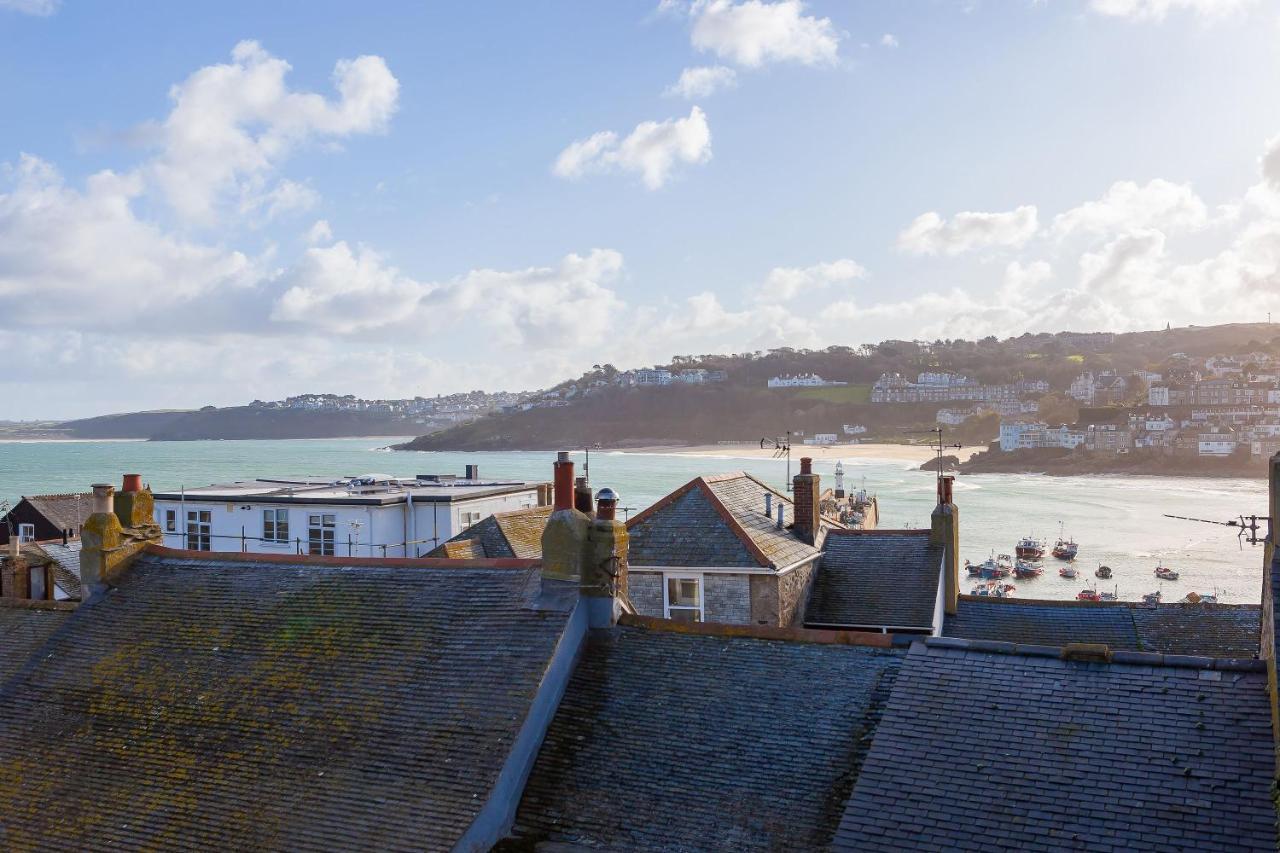 Villa Harbour Moorings St Ives Exterior foto