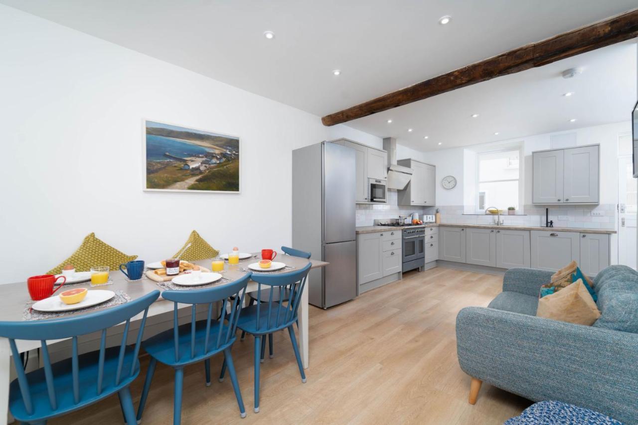 Villa Harbour Moorings St Ives Exterior foto