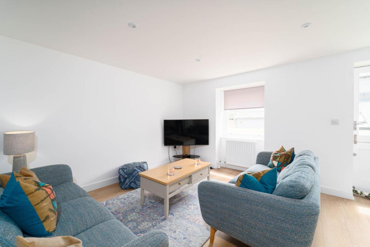 Villa Harbour Moorings St Ives Exterior foto