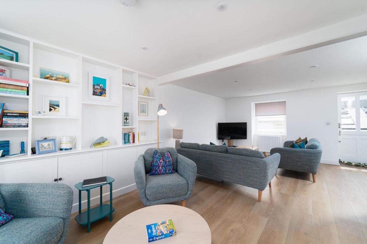 Villa Harbour Moorings St Ives Exterior foto