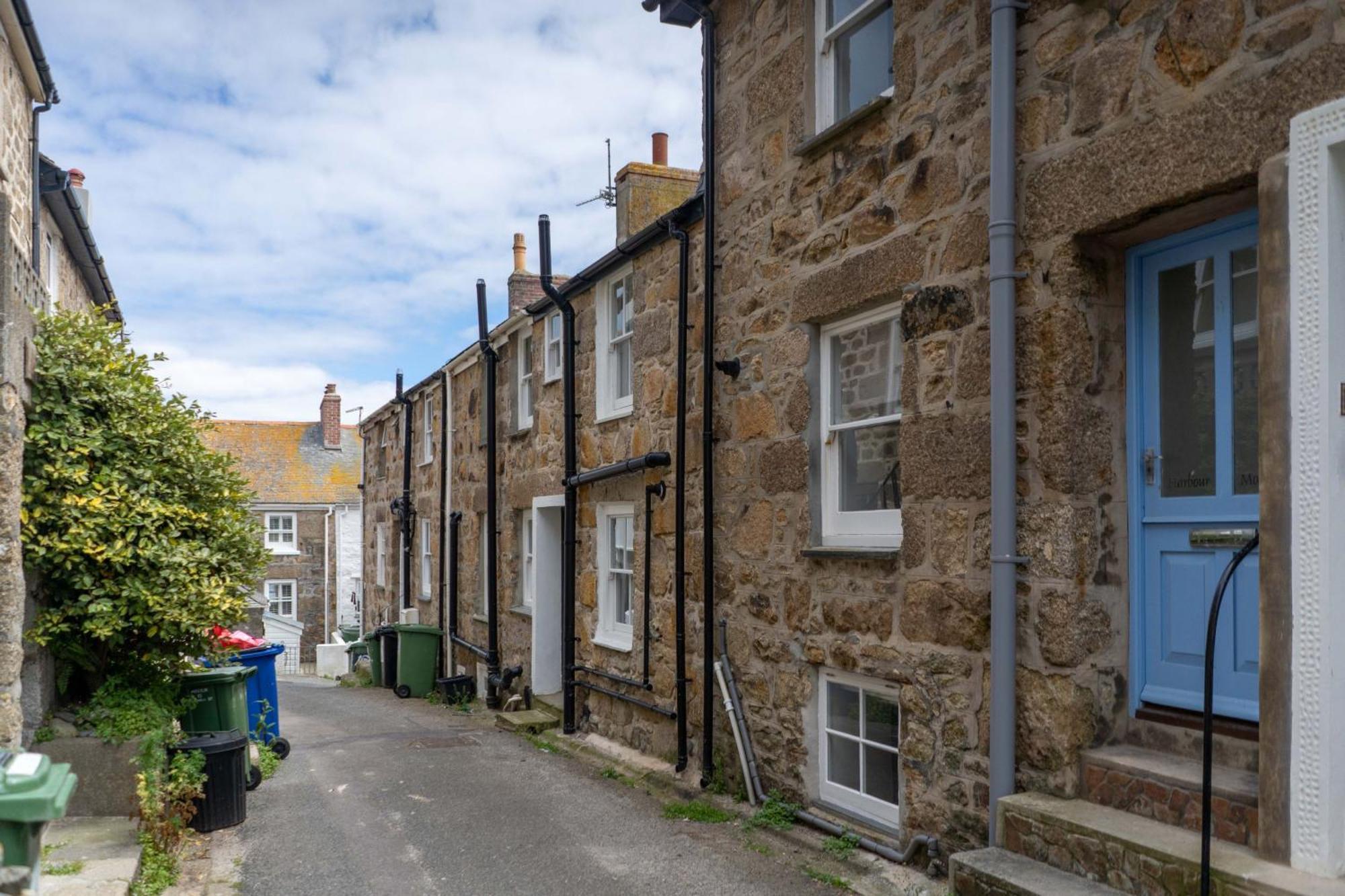 Villa Harbour Moorings St Ives Exterior foto