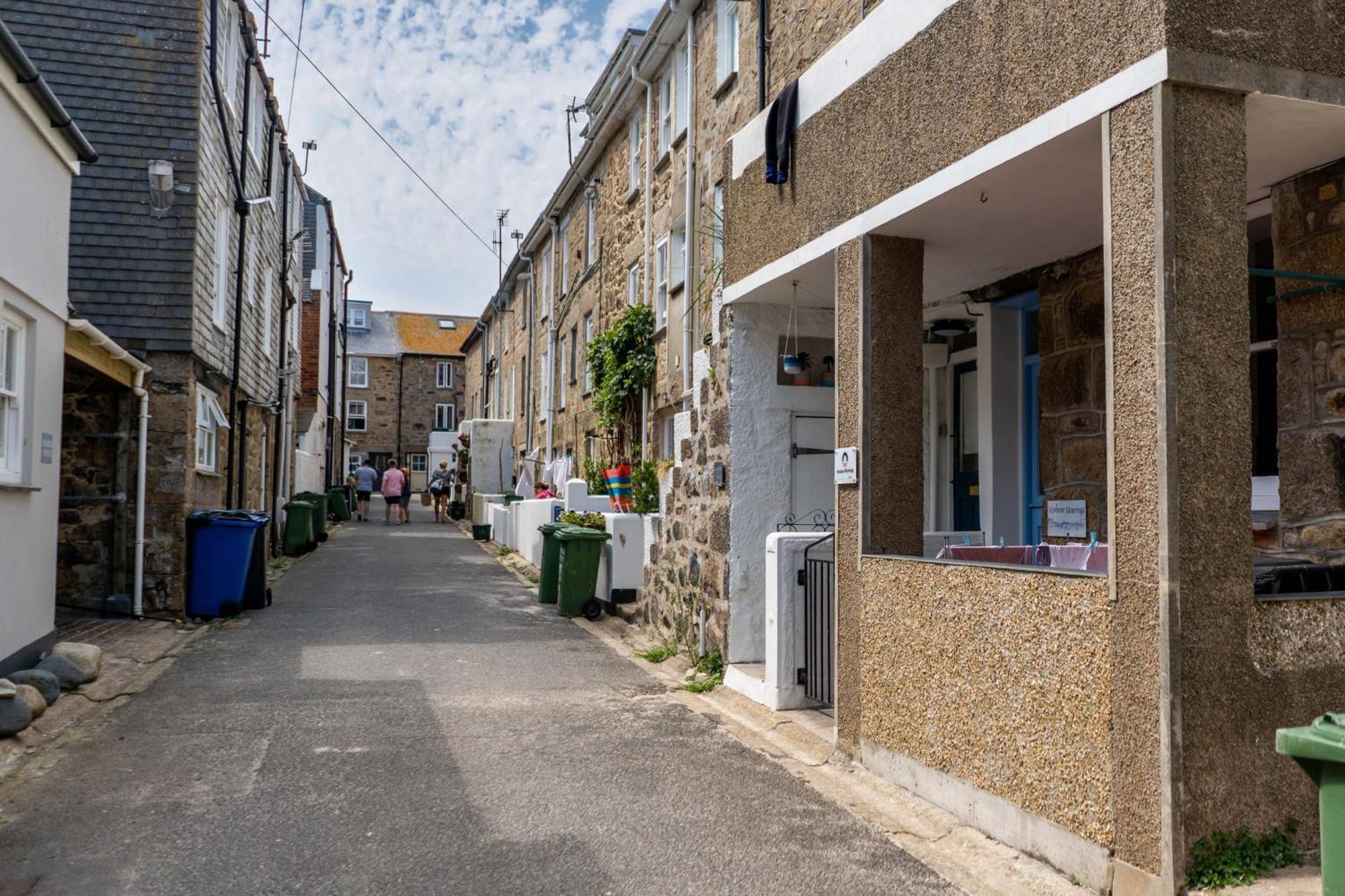 Villa Harbour Moorings St Ives Exterior foto