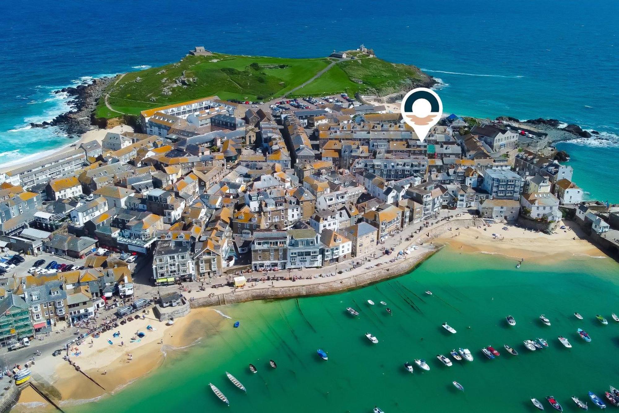 Villa Harbour Moorings St Ives Exterior foto