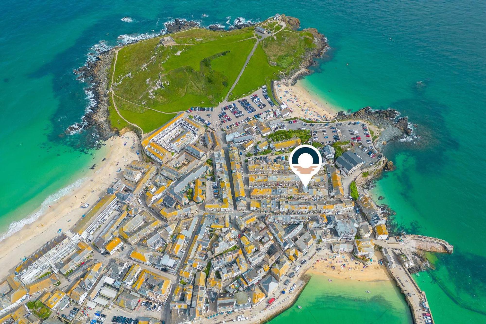 Villa Harbour Moorings St Ives Exterior foto